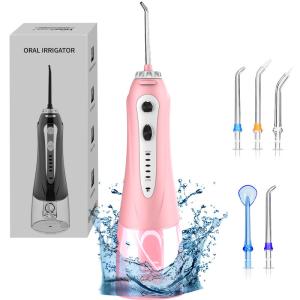 China shower Rechargeable Water Flosser ABS Material Unharmful Detachable factory
