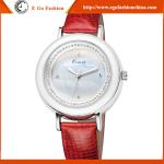 KM19 New Fashion Unisex Watch Leather Strap Casual Fashion Quartz Watch Kimio