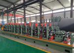 Adjustable Size 114-219mm Steel Square Tube Mill Max 120mM/Min Speed