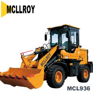 China 2400RPM Front End Shovel Loader 2500kg Rated Load Multipurpose factory