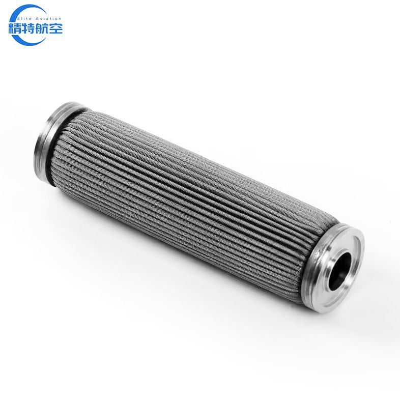 Stainless Steel 304 Metal Mesh Filter Element Backwash Oil Filter