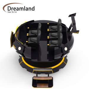 Dynamic UFO VR Immersive Movie Theater 1080 X 1200 Per Eye Resolution