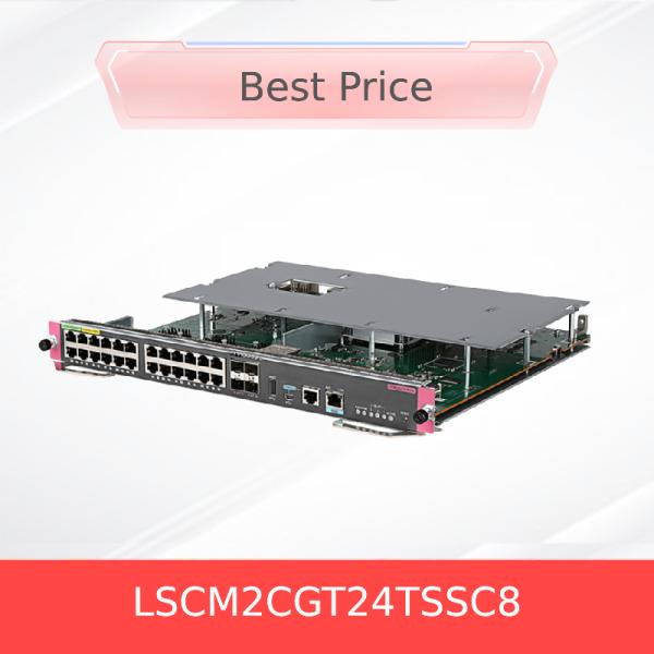 China H3c Lscm2cgt24tssc8 Optical Interface Switching Routing Engine Module factory