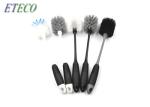 Household Bottle Scrub Brush Kitchen Cleaner Tool Soft Nnylon Bristles
