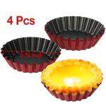 Nonstick Leakproof 3pcs(4”/7”/9”) Springform Pan set, Cake Pan Bakeware