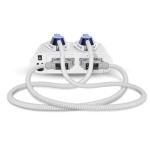 2 handles 5000W emslim weight loss hip lift abs body slim zero muscle stimulator