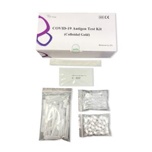 China 20pcs Antigen Rapid Detection Kit COVID-19 Test Rapid Test 15 Minutes factory