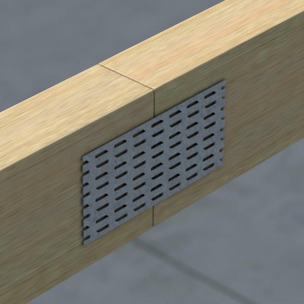 Customized Size Roof Trusses Nail Plate with Galvanized Sheet Timber Truss Press