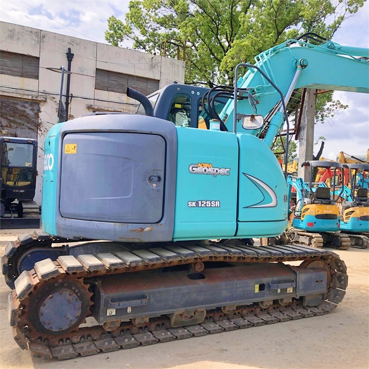Used Kobelco SK125SR Excavator 12 Ton Mini Excavator with YANMAR Engine in Shanghai
