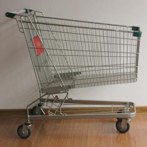 China Carrefour Supermarket Shopping Trolley Grocery Shopping Cart For Carry factory