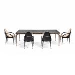 Italian Luxury Artificial Marble Table Top Table Laminated For Home Furniture