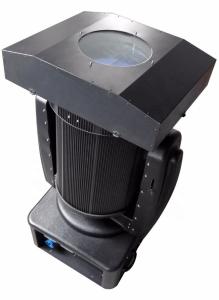 China Powerful 5000W Beam Sky Search Light Moving Head Color Changer DMX IP44 factory