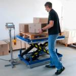 4 Ton Electric Stationary Lift Table Heavy Duty Fixed Lifting Platform