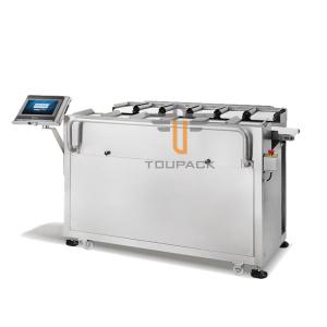 China 20WPM SUS 304 Fruit And Vegetable Packaging Machine Quick Response factory
