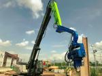 21m Sheet Pile Driving Equipment Electric Vibro Hammer