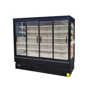 R290 Auto Defrost MultiDeck Cabinet With Sliding Glass Doors