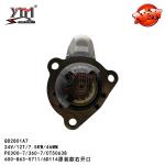 CT50638 24V 12T STARTER CW FOR NIKKO KOMATSU 6D114 600-863-5711 6008133632