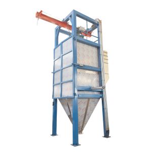 Clean And Automated Bulk Bag Unloader For Safe And Dust-Free Operation In