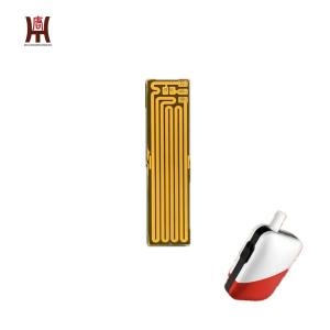China 9*37mm Polyimide Ultra-thin Flexible Bendable Electric Film Heater factory