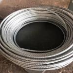 Non-Alloy Stainless Steel Wire Rope 6X7 FC/Iwrc Aircraft Control Cable for Anti