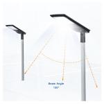 Outdoor Wall All In One Solar LED Street Light Dusk To Dawn Waterproof 40w 150w