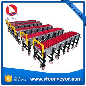 China Expandable Flexible Gravity Wheel Conveyor Machine factory
