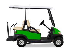 China Dark Green Multi Passenger Golf Carts 25-40 KM/H Maximum Speed For Transportation factory