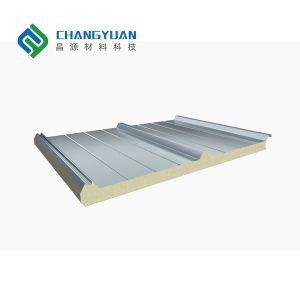 China High Strength PU / PIR Sandwich Wall Panel factory