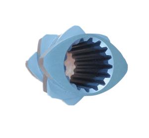China CPM240 Twin Screw Screw Elements And Kneading Block factory