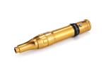 Gold Permanent Eyebrow Tattoo Machine No Flying Needles 3000-35000 RPM 5-9V