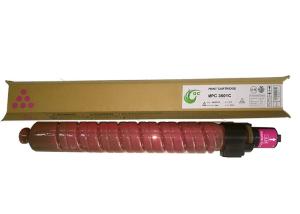 China Compatible Color Ricoh MP C3001 Toner Cartridges Raw Material 15000 Pages factory