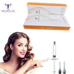 China Forehead Face Hyaluronic Acid Dermal Filler Transparent Hyaluronic Acid Lip Fillers Safe factory