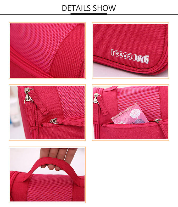L22*D12*H20CM Multifunction Waterproof Oxford Travel Toiletry Bag
