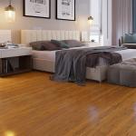 TAP GO Carbonized Bamboo Flooring Construction Strand Woven Varnish Treffert