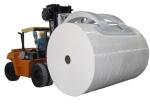 4.5t Forklift Roll Clamp Paper Making 360 Degree Rotation