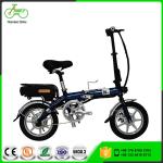 14" 48V 350W Mini Children's Electric Pocket Bike with Steel Frame and Easy