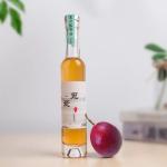 200ml 375ml 500ml Glass Vodka Bottle With Metal Screw Cap
