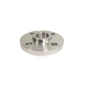 China Multiple Sizes Of ANSI ASME 304 Stainless Steel Threaded Flanges For Industrial Use factory