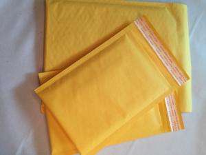 China Kraft Bubble Mailers Padded Envelopes , A4 Bubble Envelopes Printed Logo factory