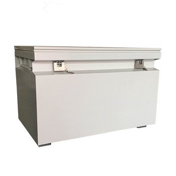 Outdoor Job Site Tool Box with Lock Steel Mechanic Job Box Heavy Duty Tool Case