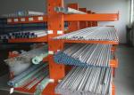 3 Arm Levels Heavy Duty Upright Cantilever Beam Racks Adjustable for Long Parts