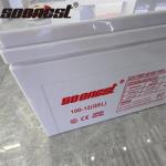 Soonest Power Bank Solar Battery 12.8V 100Ah Gel Battery Gel Battery For Solar