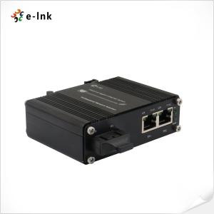China Industrial Media Converter Sc To Rj45 Gigabit Ethernet To Optical Converter 30W factory