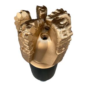 China High Quality 5 Blades Double Row Cutter 8.5 inch PDC Bit For Oil Well Drilling factory