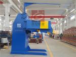 2 Axes Excavator Grab Rotary Welding Positioners 2000KG 250mm