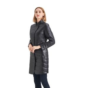 China FODARLLOY Women 'S Hoodies Ladies Coats Winter Cotton-padded coat Warm Long Coat Jacket Cotton Clothes Thermal Parkas factory