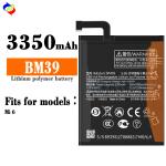 3350mAh Capacity BM39 Battery Original Replacement for Xiaomi MI6 Mi 6 Mobile
