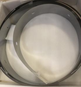 China Density 19.35 Tungsten Alloy SGS Tungsten Strip For Industrial Vacuum Furnace factory