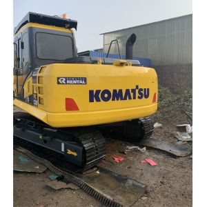 Crawler Type Used Komatsu Excavator With Traditional Power And 13000kg Operating Weight