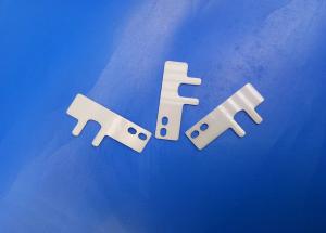 China High Corrosion Zirconia Ceramic Parts Wear Resistance Thin Slider Spacing / Spacer factory